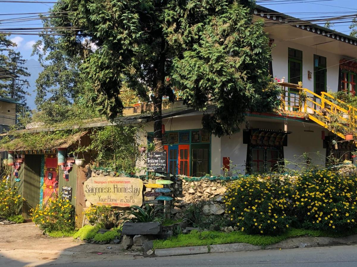 Апартаменты Saigonese Trekking House Шапа Экстерьер фото