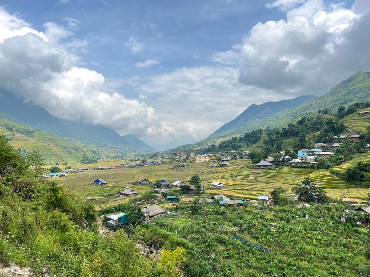 Апартаменты Saigonese Trekking House Шапа Экстерьер фото