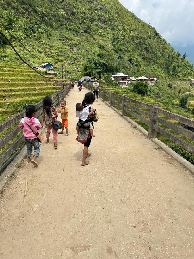 Апартаменты Saigonese Trekking House Шапа Экстерьер фото