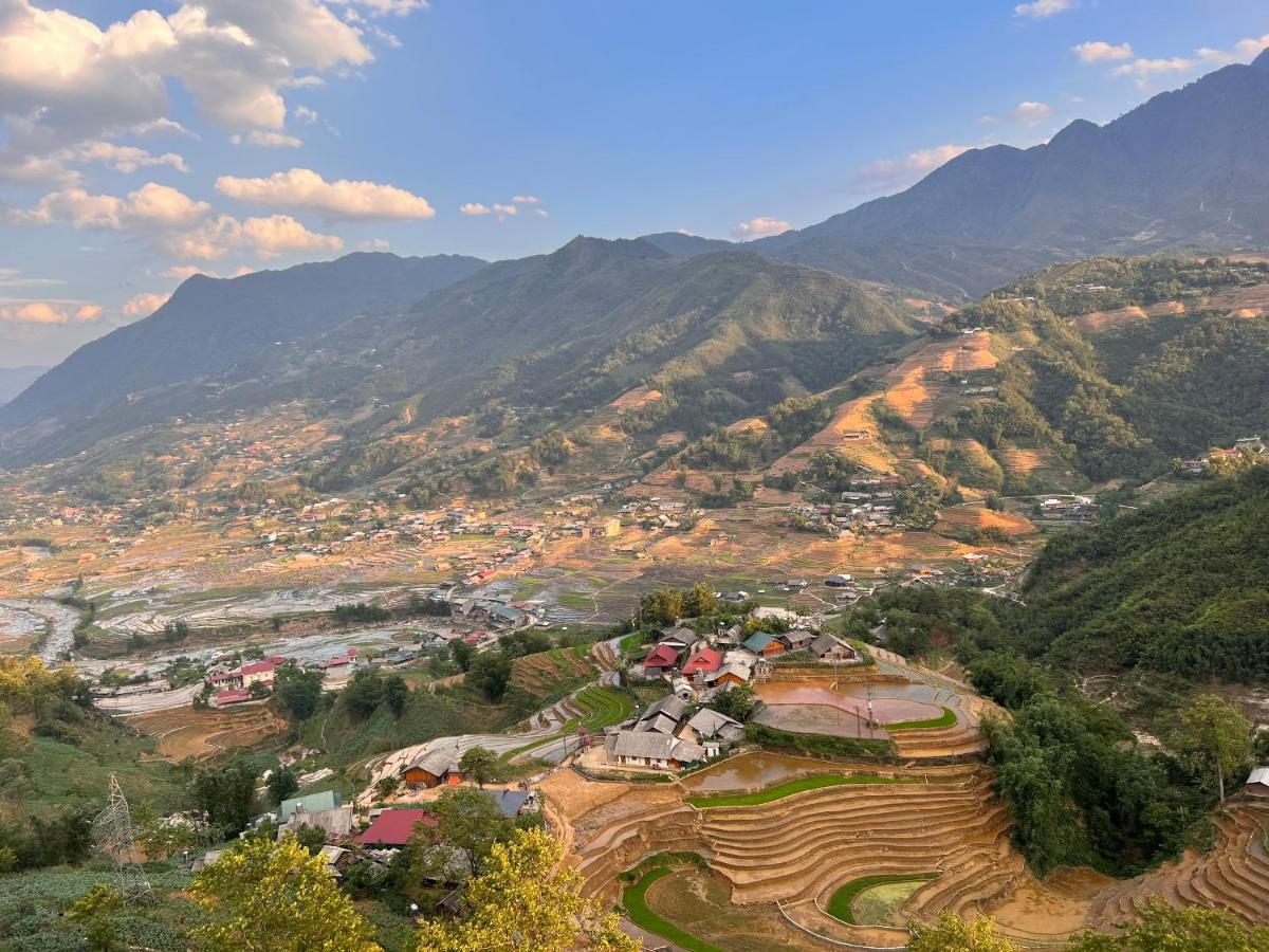 Апартаменты Saigonese Trekking House Шапа Экстерьер фото