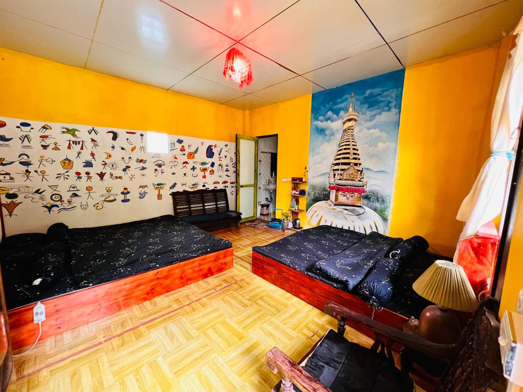 Апартаменты Saigonese Trekking House Шапа Экстерьер фото
