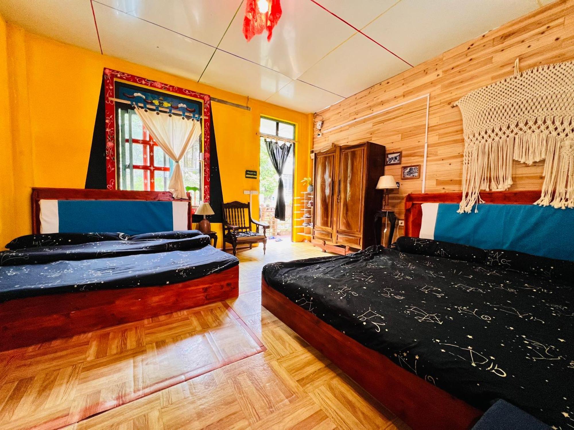 Апартаменты Saigonese Trekking House Шапа Экстерьер фото