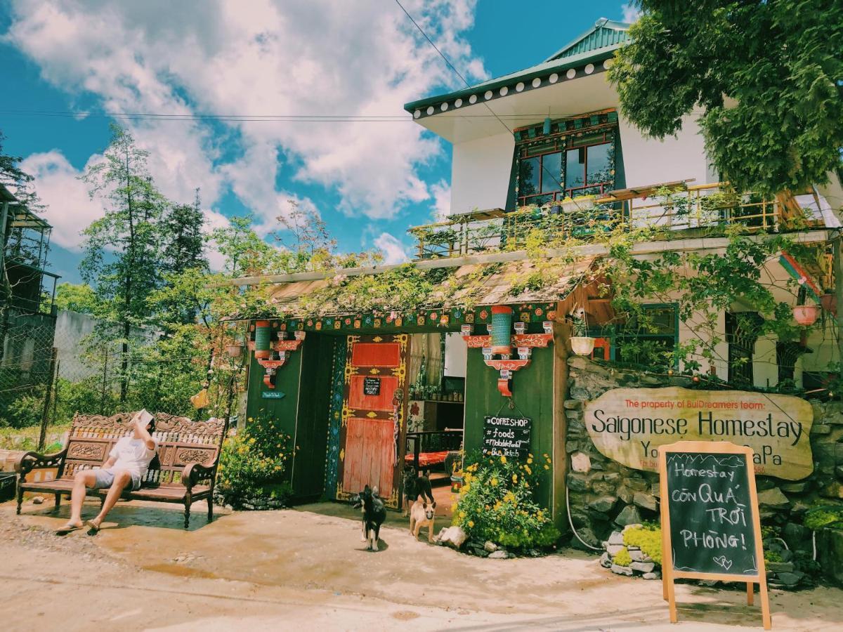 Апартаменты Saigonese Trekking House Шапа Экстерьер фото